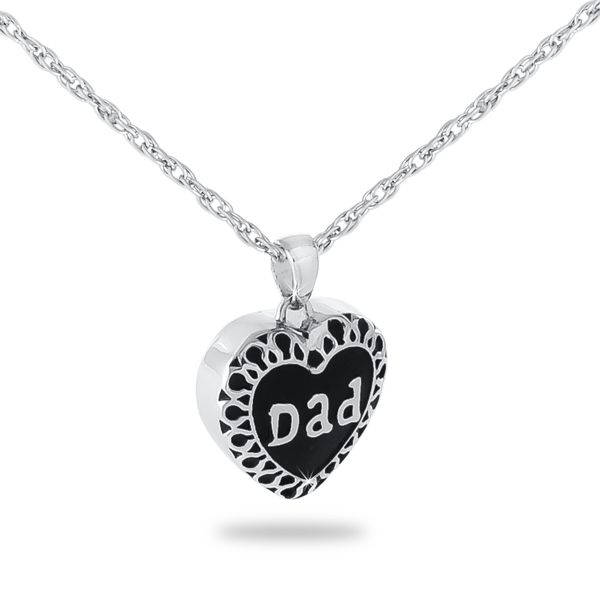 Dad Steel Pendant